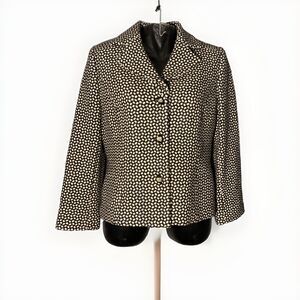 Austin Reed London New York Wool Coat Womens Vintage 75% Virgin Wool 25% Nylon‎